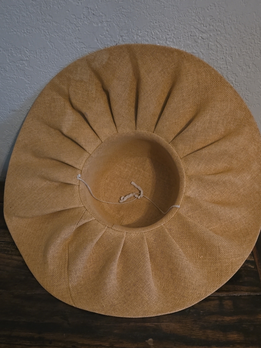 Classic Wide Brim Straw Sun Hat - Picture 4 of 6